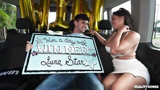 RKPrime Luna Star Mega Fan Wins A Ride