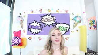 TrueAnal Cheerleader Kait