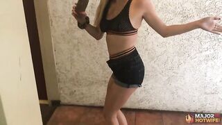 MajorHotWife Nova Cane Welcoming My New Neighbor
