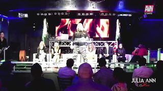 JuliaAnnLive My Avn Roast Continues Evan Stone BTS