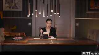 LittleCaprice-Dreams Britney Dutch, BUTTMUSE Rekindling Desire Britney Dutch Double DP Creampie
