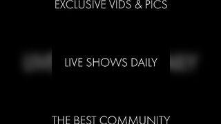 JuliaAnnLive Explode In My Mouth JOI