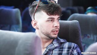 RKPrime Lexi Victoria Cheating Boyfriend Gets Bus-ted