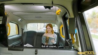 FakeTaxi Mia Stone Petite redhead wants to go viral