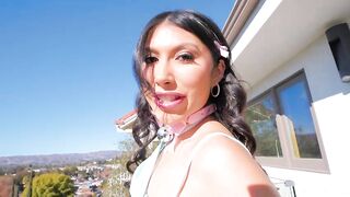 JulesJordan Penelope Woods Takes Triple BBC Action In An Intense DP