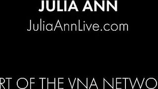 JuliaAnnLive Hanging Tits Jerk Off Instructions