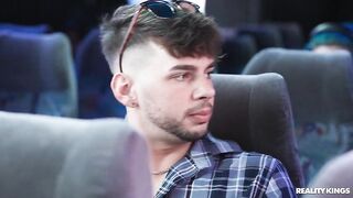 RKPrime Lexi Victoria Cheating Boyfriend Gets Bus-Ted