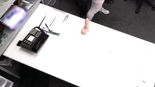 Shoplyfter Kiani Kumani The Curious Dildo Thief